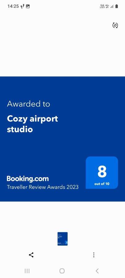 Cozy Airport Studio 2 Artemida  Ngoại thất bức ảnh